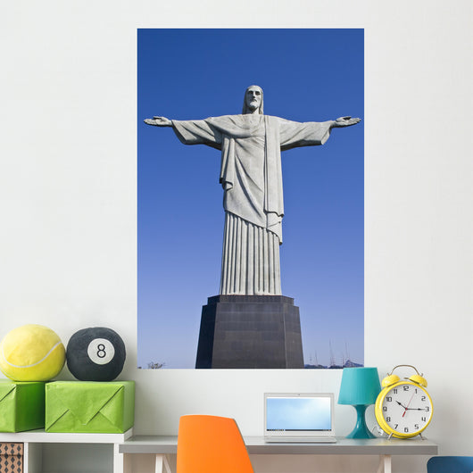Statue of Christ the Redeemer Wall Mural