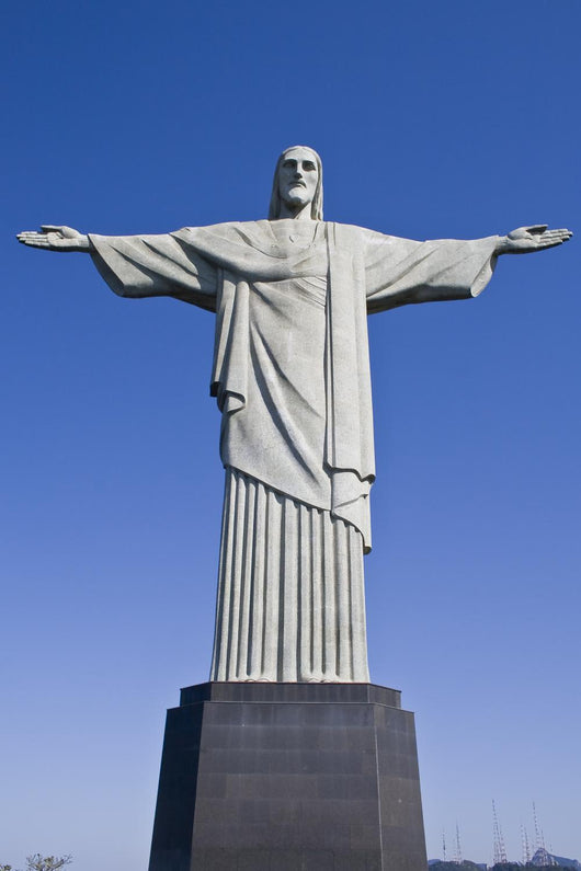 Statue of Christ the Redeemer Wall Mural