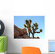 Joshua Trees Rocks Wall Decal