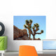 Joshua Trees Rocks Wall Decal