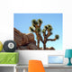 Joshua Trees Rocks Wall Decal
