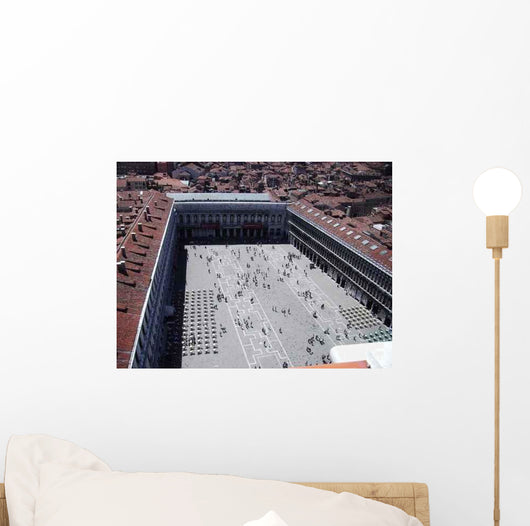 St Mark's Square Wall Decal