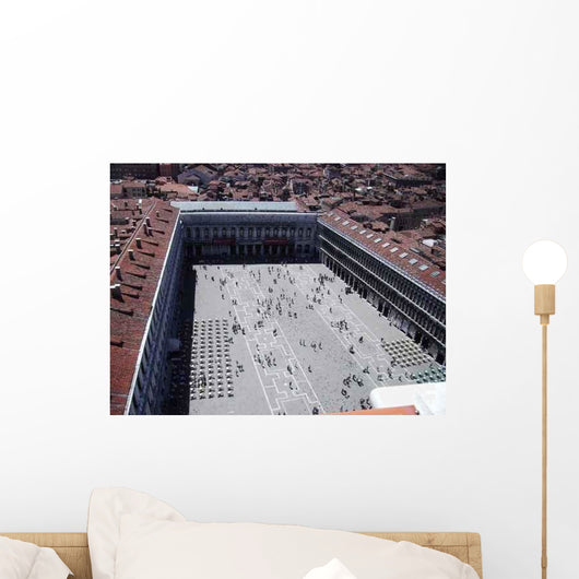 St Mark's Square Wall Decal