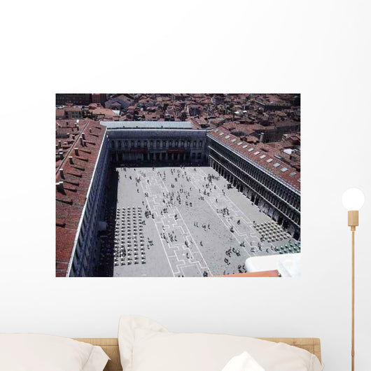 St Mark's Square Wall Decal