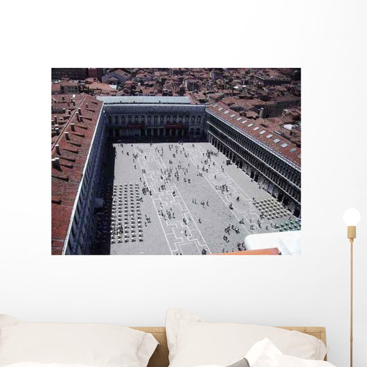 St Mark's Square Wall Decal