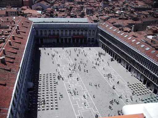 St Mark's Square Wall Decal