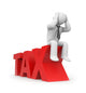 Tax Wall Decal