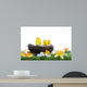 Baby Chicks Sitting Nest Wall Mural