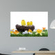 Baby Chicks Sitting Nest Wall Mural