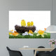 Baby Chicks Sitting Nest Wall Mural