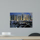 Dubai Marina Night United Wall Mural