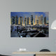Dubai Marina at night, United Arab Emirates Wall Mural