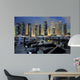 Dubai Marina at night, United Arab Emirates Wall Mural