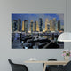 Dubai Marina at night, United Arab Emirates Wall Mural