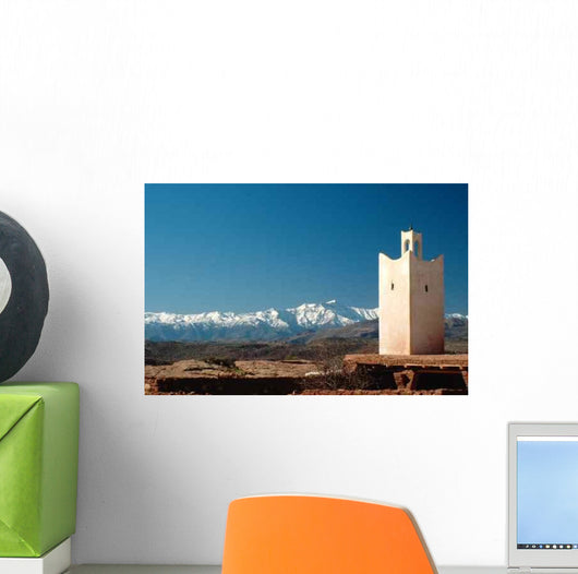 High Atlas Wall Decal