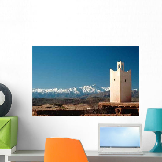 High Atlas Wall Decal