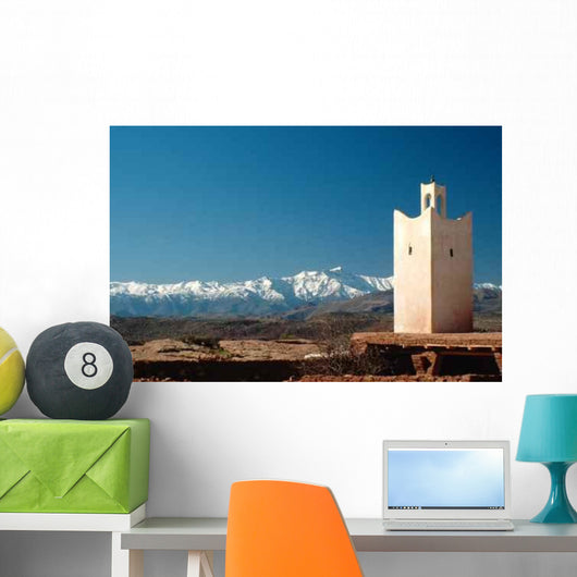 High Atlas Wall Decal