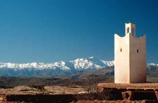 High Atlas Wall Decal