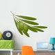 Olives with leaves Wall Decal