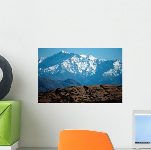 Snowy High Atlas Wall Decal