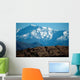 Snowy High Atlas Wall Decal