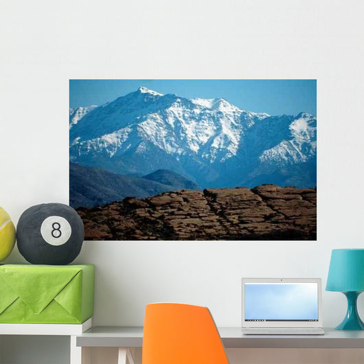 Snowy High Atlas Wall Decal