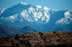 Snowy High Atlas Wall Decal