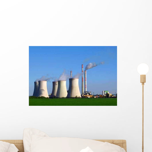 Power Plant Wall Decal
