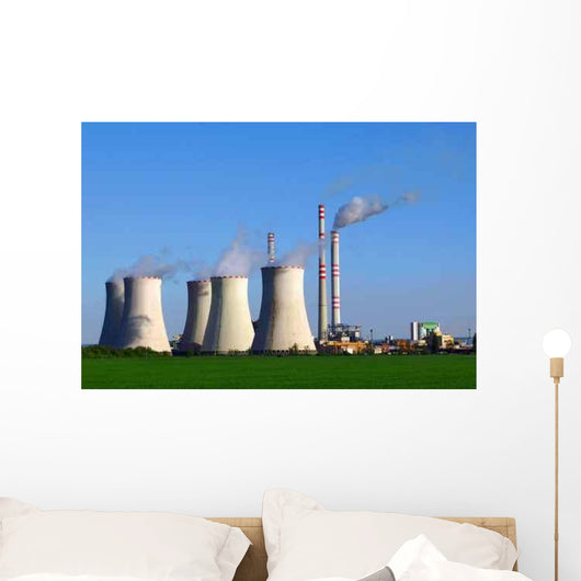 Power Plant Wall Decal