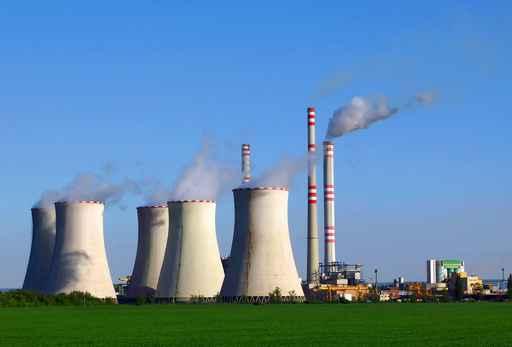 Power Plant Wall Decal