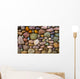 Multi-Colored Stone Wall Background Wall Mural