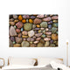Multi-Colored Stone Wall Background Wall Mural