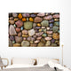 Multi-Colored Stone Wall Background Wall Mural