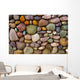 Multi-Colored Stone Wall Background Wall Mural