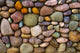 Multi-Colored Stone Wall Background Wall Mural