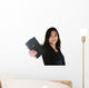 Teen Girl Holding out Wall Mural
