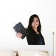 Teen Girl Holding out Wall Mural
