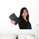 Teen Girl Holding out Wall Mural