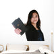 Teen Girl Holding out Wall Mural