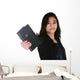 Teen Girl Holding out Wall Mural