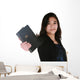 Teen Girl Holding out Wall Mural