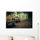 Muddy 4x4 Off-road Trail Wall Decal