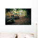 Muddy 4x4 Off-road Trail Wall Decal
