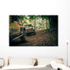 Muddy 4x4 Off-road Trail Wall Decal