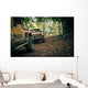 Muddy 4x4 Off-road Trail Wall Decal
