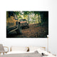 Muddy 4x4 Off-road Trail Wall Decal