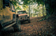 Muddy 4x4 Off-road Trail Wall Decal