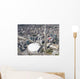 Cn Tower and Skydome Wall Mural