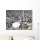 Cn Tower and Skydome Wall Mural