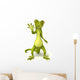 Waving Gecko Wall Decal
